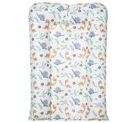 Babycalin - Colchón para cambio de copos hipoalergénicos Funny DINO - 50 x 70 cm