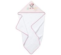 BabyCalin DIS303902 Badekap, 80cm x 80cm, Disney Minnie Floral, mehrfarbig, 1 Stück