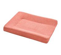BabyCalin Funda cambiador de felpa Terracota 50 x 70 cm