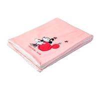 babyCalin - Manta de bebé bimaterial Disney 75 x 100 cm