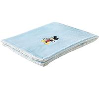 babyCalin - Manta de bebé bimaterial Disney 75 x 100 cm