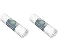 BabyCalin - Sábana Bajera (70 x 140 x 17 cm, ecológica) (Paquete de 2)