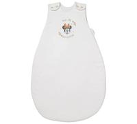 Babycalin - Saco de Dormir de 0 a 6 Meses de Nacimiento 65 cm Minnie Good Morning Disney Baby - Saco de Dormir de 0 a 6 Meses Invierno de algodón con Cierre a presión y Cremallera Lateral - Saco de