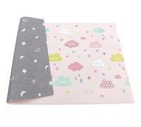 BabyCare Happy Cloud - Alfombra de juegos (1,85 m x 1,25 m x 12 mm)