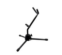 BABYCE Kit de Accesorios saxofón Soporte Plegable Portátil para Saxofón Alto Tenor, Trípode para Saxofón, Accesorios para Instrumentos para Saxofón Alto/Tenor