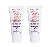 Babycoccole - Kit de 2 unidades calma, pasta ligera y óxido de zinc, 10%, crema para cambio de pañales contra enrojecimiento e irritación, hidrata, calma y protege la piel. Ingredientes naturales - 2 x 75 ml