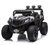 BabyCoches - Coches eléctricos niños Buggy Evora, Batería 12V, Ruedas EVA, Asiento Acolchado - Polipiel, Mando Control Remoto