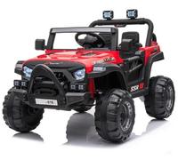 BabyCoches - Coches eléctricos para niños 12V BC-SSR con batería 12V y Mando Control Remoto para Padres (Rojo)