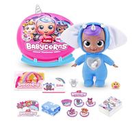 Babycorns Serie 1 pequeña de ZURU Magical Babydolls, Sorpresa, Descubrir, Historia, niñas, muñeca, (24 cm), Elephant (Echo)