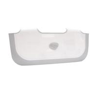 BABYDAM Reductor de baño blanco/gris