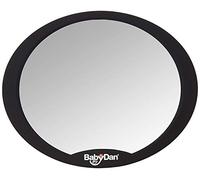 BabyDan Adjustable Wide Angled Rear Seat Mirror, Large