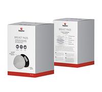 BabyDan Almohadillas de lactancia ultra suaves, almohadillas desechables para lactancia y bombeo, color blanco