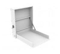 BabyDan Compatible - Sofie Wall Mounted Changing Tabel - Blanco