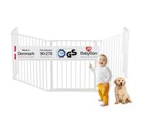 BabyDan Configure Barrera de seguridad, para aberturas de 90-278 cm, Blanco