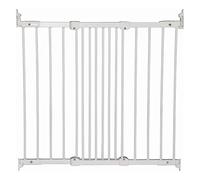 Barrera de Seguridad Baby Dan Avantgarde FlexiFit de Metal Blanco