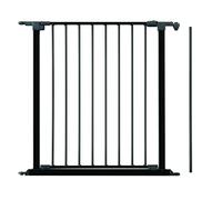 BabyDan Galten Door Section 72 cm Negro