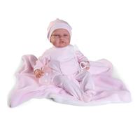 Babydoo Palabritas con Mantita | Muñeco Grande 50 cm | Ref. 18308 - Colección 2024