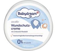 Babydream Sensitiv - Crema protectora para heridas, 150 ml, con óxido de zinc y aceite de almendras