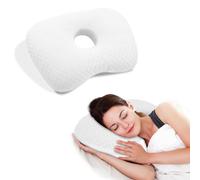 Babyezz Una Sien Rizada Lateral Que Se Ajuste A Una Templo Inflamada Y Orejas Inflamadas, Un Algodón Y Poliéster Ajustado En consecuencia (Mujer)