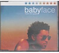 BABYFACE - There She Goes CD European Arista 2001