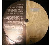 Babyface - This is for the lover in you (6 versions, 1996, incl. mixes by Linslee Campbell, Track Masters, Sean "Puffy" Combs) [Vinyl Single]