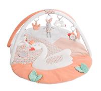 BabyFehn Mata edukacyjna Jezioro ĹabÄdzie Ĺrednica 85 cm