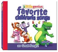 BabyGenius® - Little Genius® Favorite Children's Songs 1 CD Vol. 4