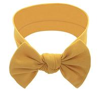 Babygiz - Diadema para bebé, algodón, hecha a mano, con lazos, accesorios para el cabello para niños - -