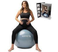 BABYGO Bola de parto de 65 cm Mist UK