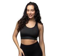 BABYGO Sujetador deportivo de lactancia para lactancia con soporte de alto impacto, brasier de maternidad para embarazo, sin costuras, sin varillas y almohadillas de extracción para mayor comodidad