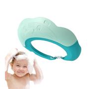 BabyhairWashing Shield - Soft Visor Hat,bathing Protection, toddlerhairCare Accessories | Tear Resistant Shampoo Hat for Kids Children, Adjustable Comfortable Water Guard for hairWashing