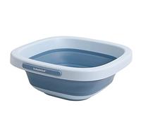 Babyhood Lavabo plegable multifunción para niños y bebés, ligero y portátil para lavar biberones y piezas de extractor de leche y para el hogar, cocina, camping (2021 azul)