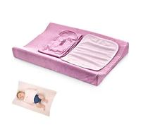 BabyJem 1112191 - Cambiador de pañales con función envolvente, color rosa
