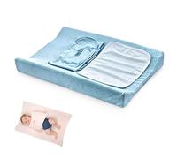 BabyJem 1112192 - Cambiador de pañales con función de envoltura (1 unidad), color azul