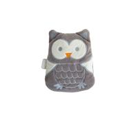 Babyjem Cojín térmico de huesos de cereza para bebé, color gris