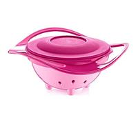 Babyjem, Cuenco para bebé sin derrames, sin BPA, color rosa