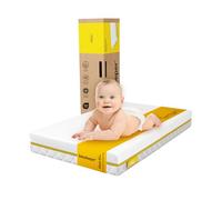 Babykeeper Colchón Minicuna Colecho 50x80x con Grosor de 9,2 cm | Colchon Cuna Bebe Transpirable y Antiasfixia | Colchon Minicuna Ergonómico y 100% Lavable para Cuna Recién Nacido