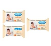 Babyl Toallitas de cuidado de ove - Toallitas de loción de aceite con aceite de almendras, extracto de salvia, sin alcohol, paquete de 3 (240 toallitas)