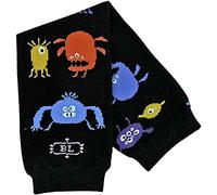 BabyLegs 1 par de calentadores de bebé Monsters, calentadores de piernas y brazos, calentadores infantiles