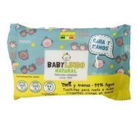 Babylindo Toallitas Húmedas Cara/Manos Natural 15 unidades