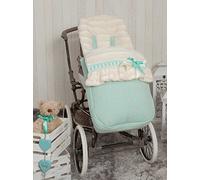 Babyline 2000540 - Saco de silla de paseo, color aguamarina