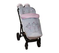 Babyline 2000660 - Saco para Silla de Paseo, Unisex, Ballerina