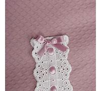 Babyline 28000618 - Saco 3 usos, unisex, color rosa