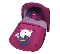 Babyline 3000601R - Saco Portabebé Polar COMPLETO Universal + Capota de Regalo !!!!, unisex