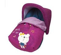 Babyline 3000605r - Saco Portabebé Polar COMPLETO Universal + Capota de Regalo !!!!, unisex