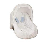 Babyline 7000624 - Colchoneta porta bebé con capota y cubre arnés de regalo.