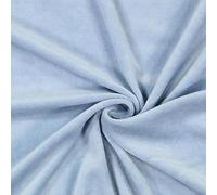 Bajera Bebé Coralina Pirineo Invierno, Hipersuave, Transpirable e Hipoalergénica, Esquinas engomadas, Ajustables. (Celeste Bebé, Cuna 60X120)