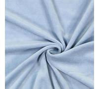 Bajera Bebé Coralina Pirineo Invierno, Hipersuave, Transpirable e Hipoalergénica, Esquinas engomadas, Ajustables. (Celeste Bebé, Cuna 80x130)