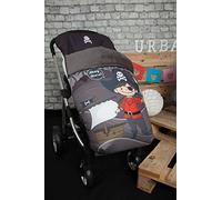Babyline Barco Pirata Chico - Saco de silla de paseo