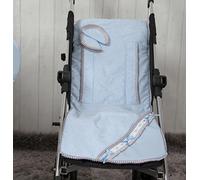 Babyline Bombón - Colchoneta ligera para silla de paseo, color azul